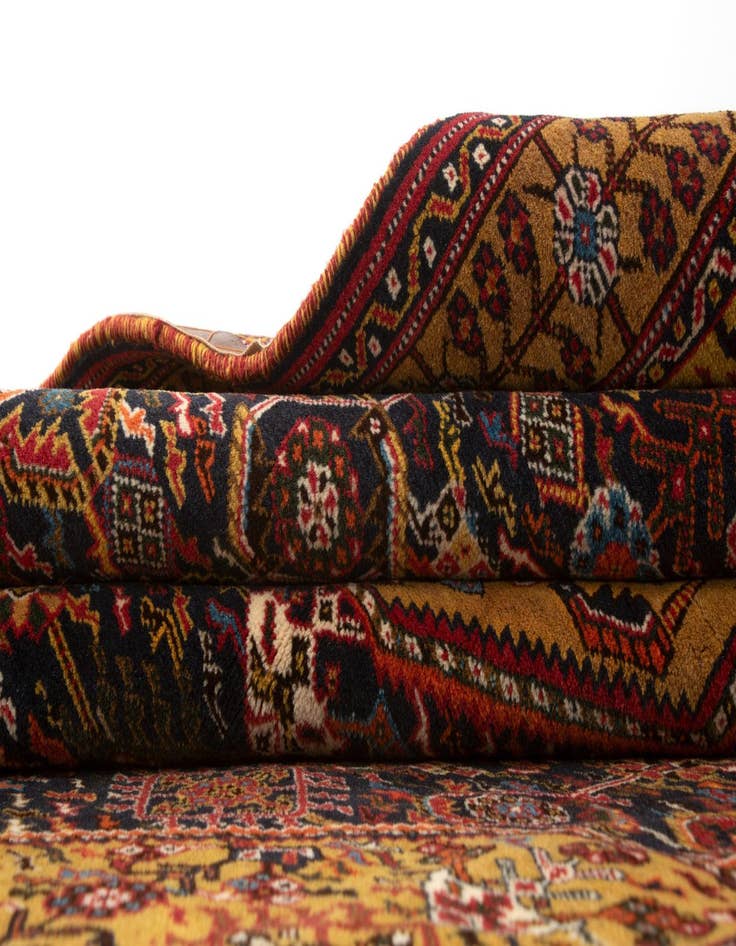 Detail image of  4' 10 x 6' 3 Ghashghai Rug