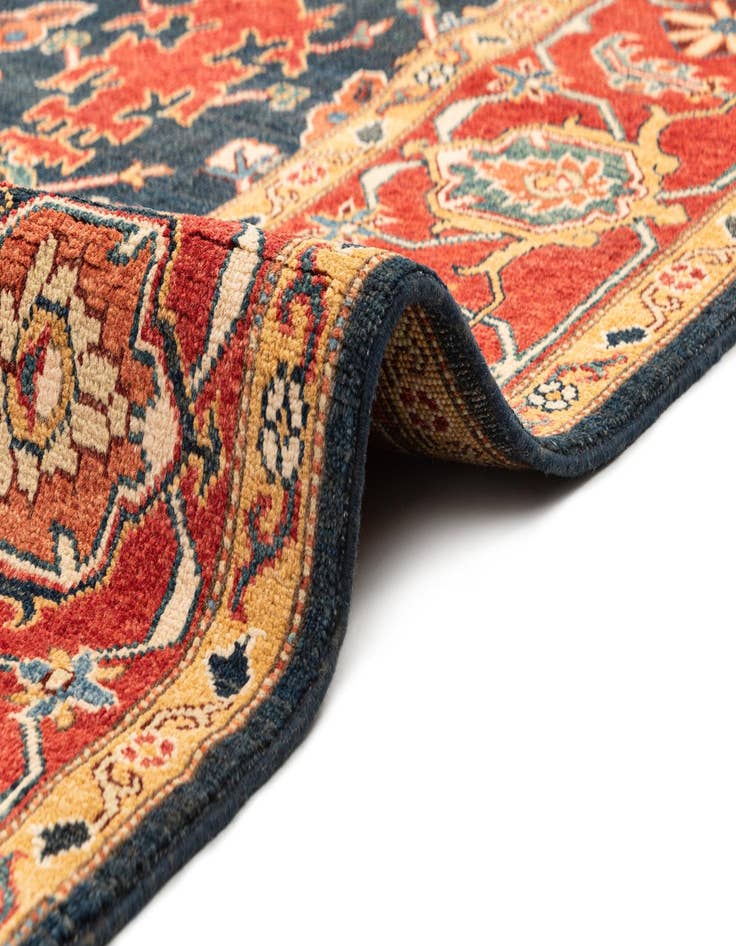 Detail image of  8' 3 x 9' 9 Ghazni Diyar Rug