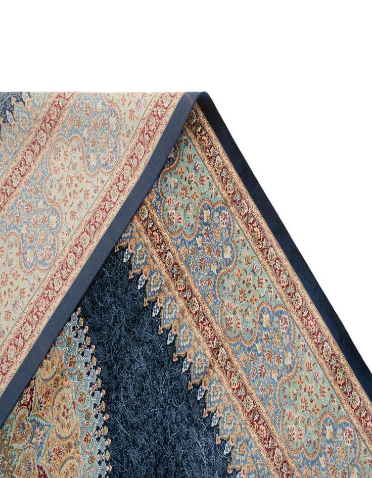 Detail image of  6' 6 x 9' 8 Ghom Design Rug