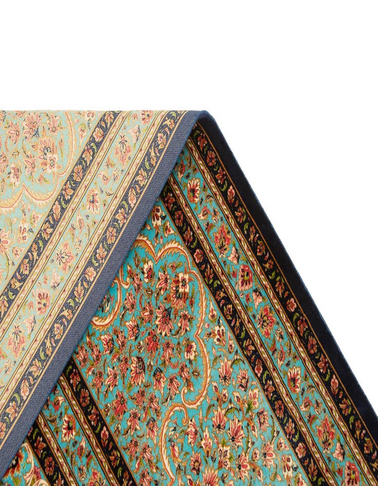Detail image of  8' 2 x 11' 5 Ghom Design Rug