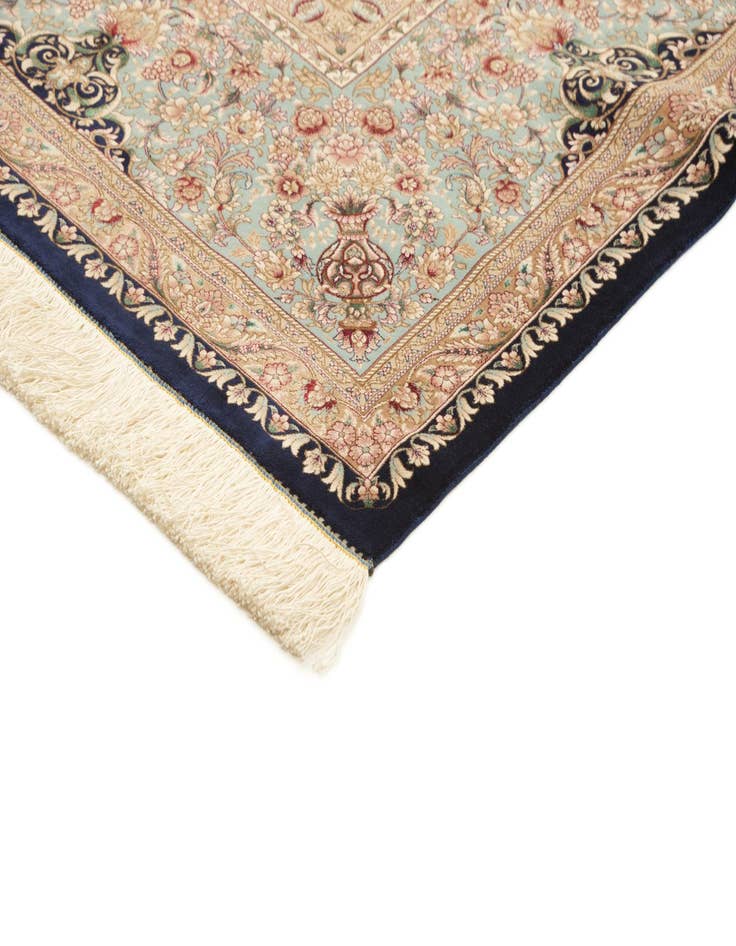 Detail image of  8' x 11' 3 Ghom Design Rug