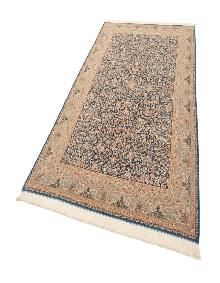 Detail image of  6' 5 x 9' 7 Ghom Design Rug