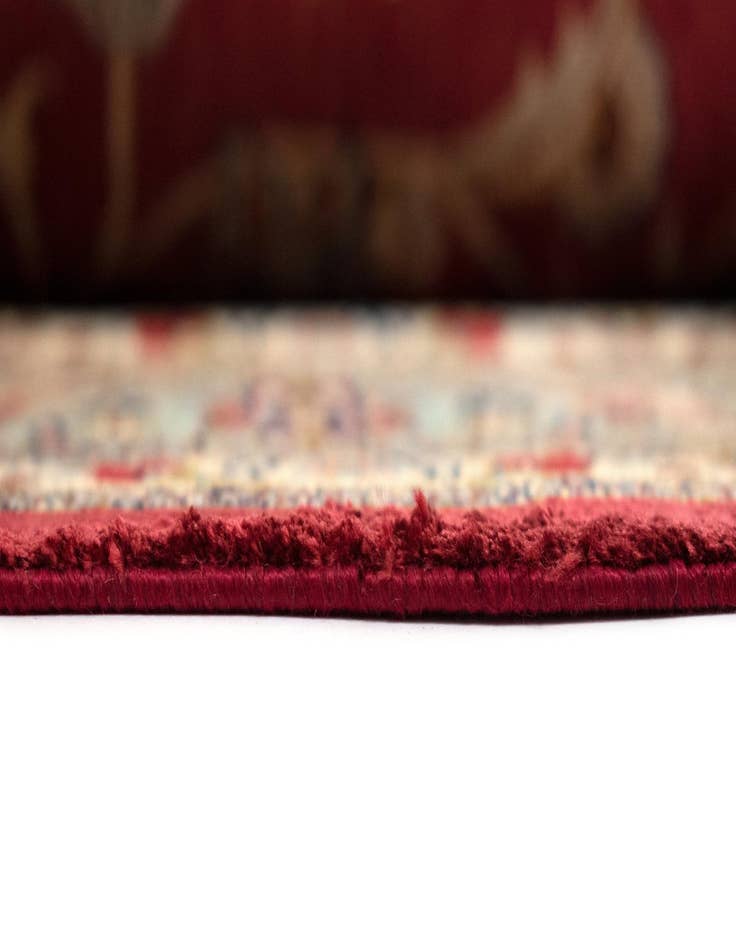 Detail image of  8' 1 x 11' 6 Ghom Silk Rug
