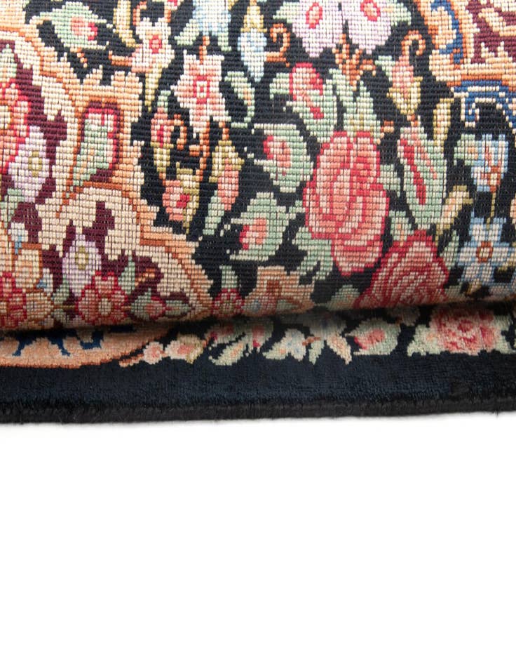 Detail image of  1' 11 x 2' 11 Ghom Silk Rug