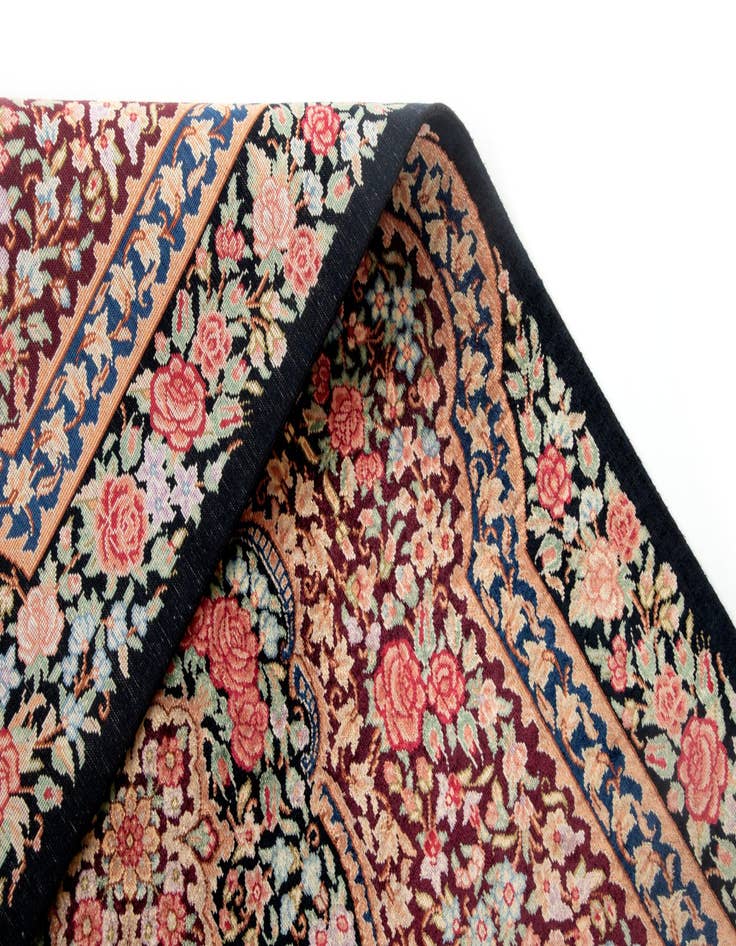 Detail image of  1' 11 x 2' 11 Ghom Silk Rug