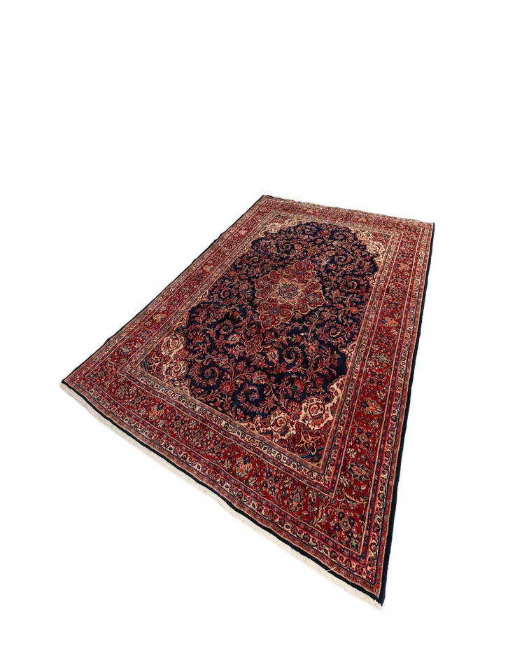 Detail image of  8' 8 x 12' Hamedan Rug