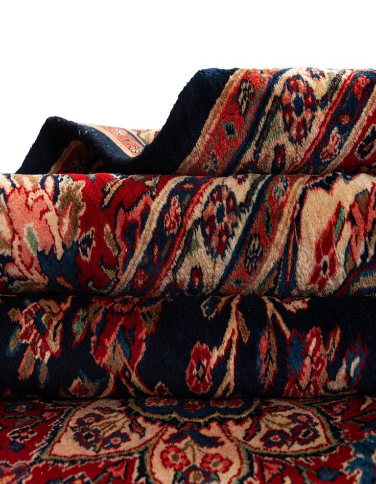 Detail image of  8' 8 x 12' Hamedan Rug