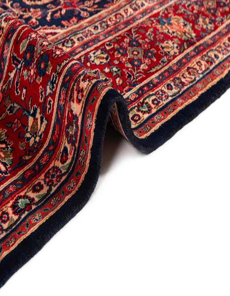 Detail image of  8' 8 x 12' Hamedan Rug
