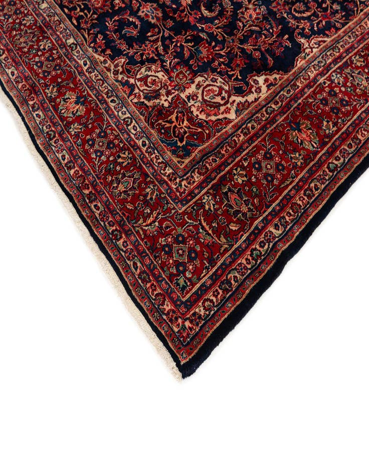 Detail image of  8' 8 x 12' Hamedan Rug