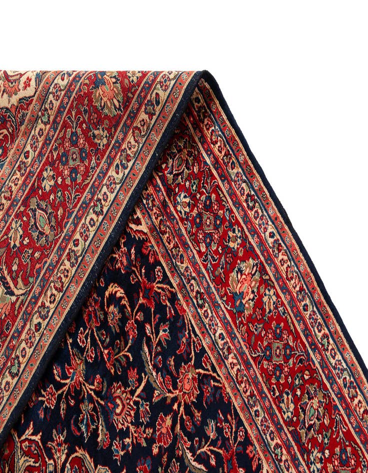 Detail image of  8' 8 x 12' Hamedan Rug