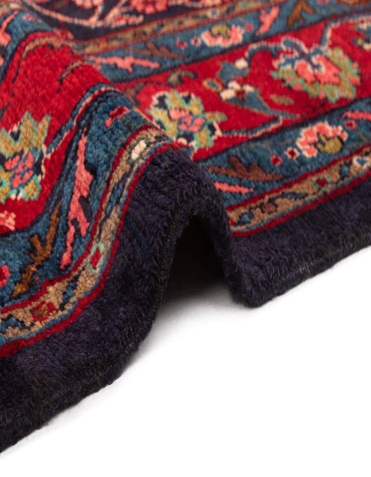 Detail image of  7' 3 x 9' 11 Hamedan Wool Rug