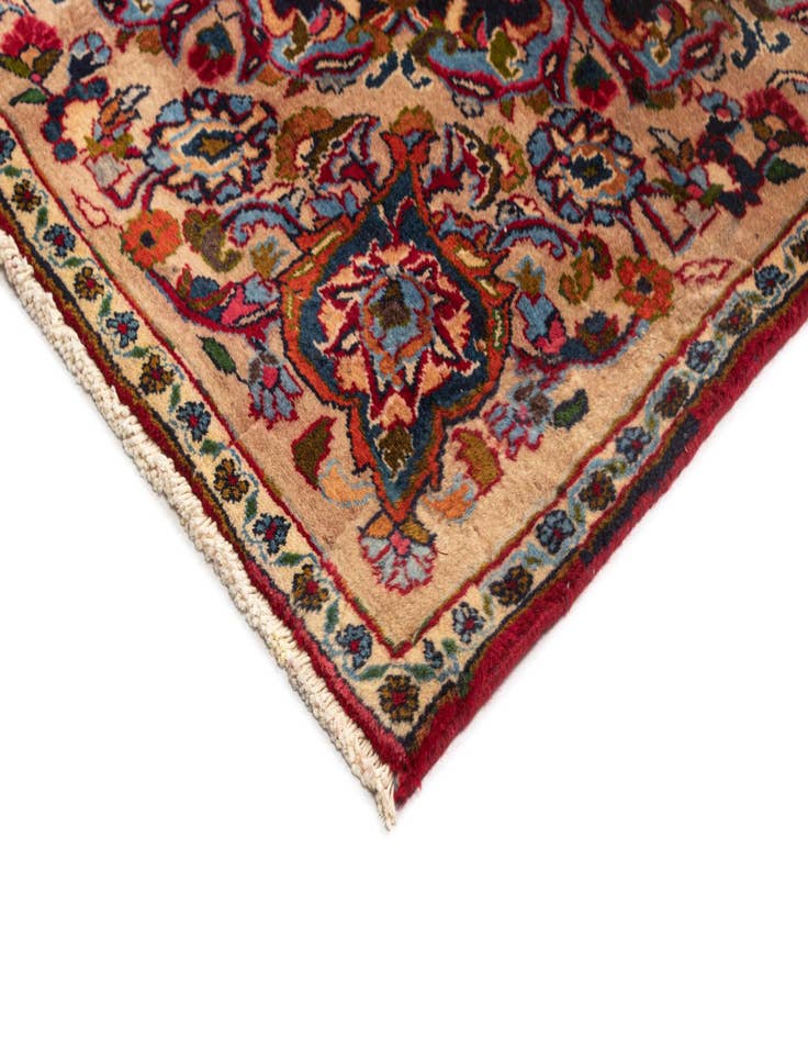 Detail image of  6' 11 x 10' Hamedan Wool Rug
