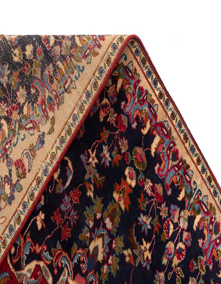 Detail image of  6' 11 x 10' Hamedan Wool Rug