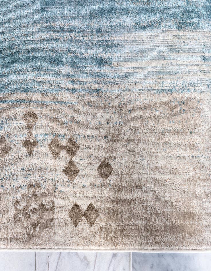 Detail image of  5' x 8' Illusion Rug