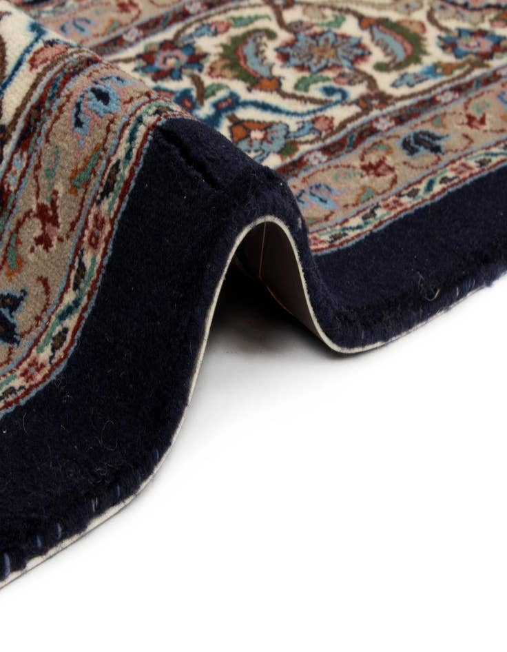 Detail image of  6' 9 x 9' Indo Herati Wool Rug