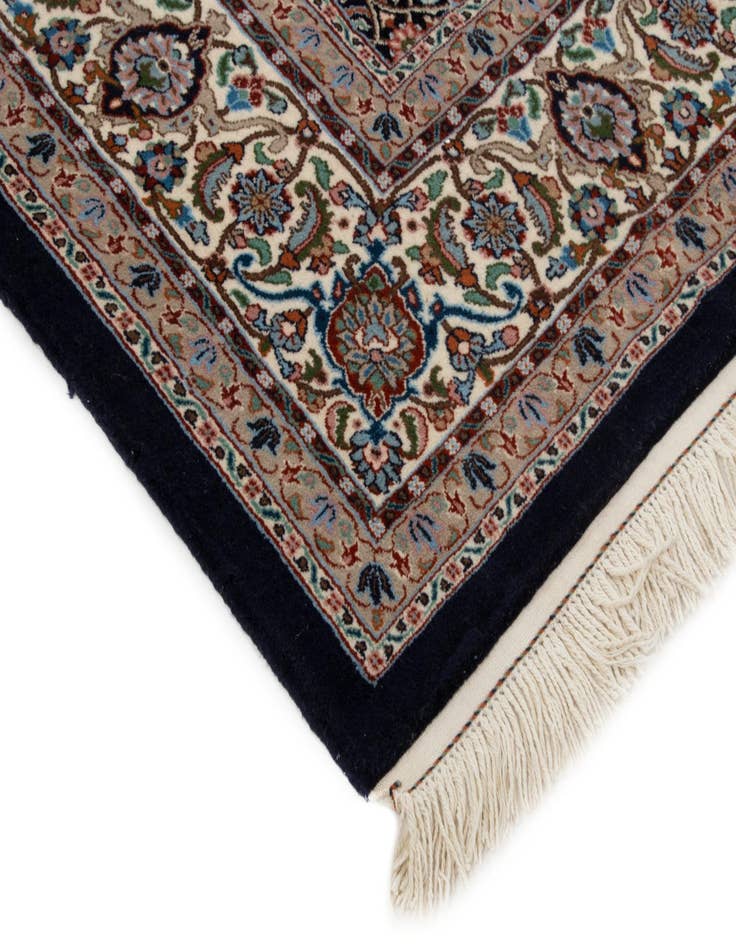 Detail image of  6' 9 x 9' Indo Herati Wool Rug