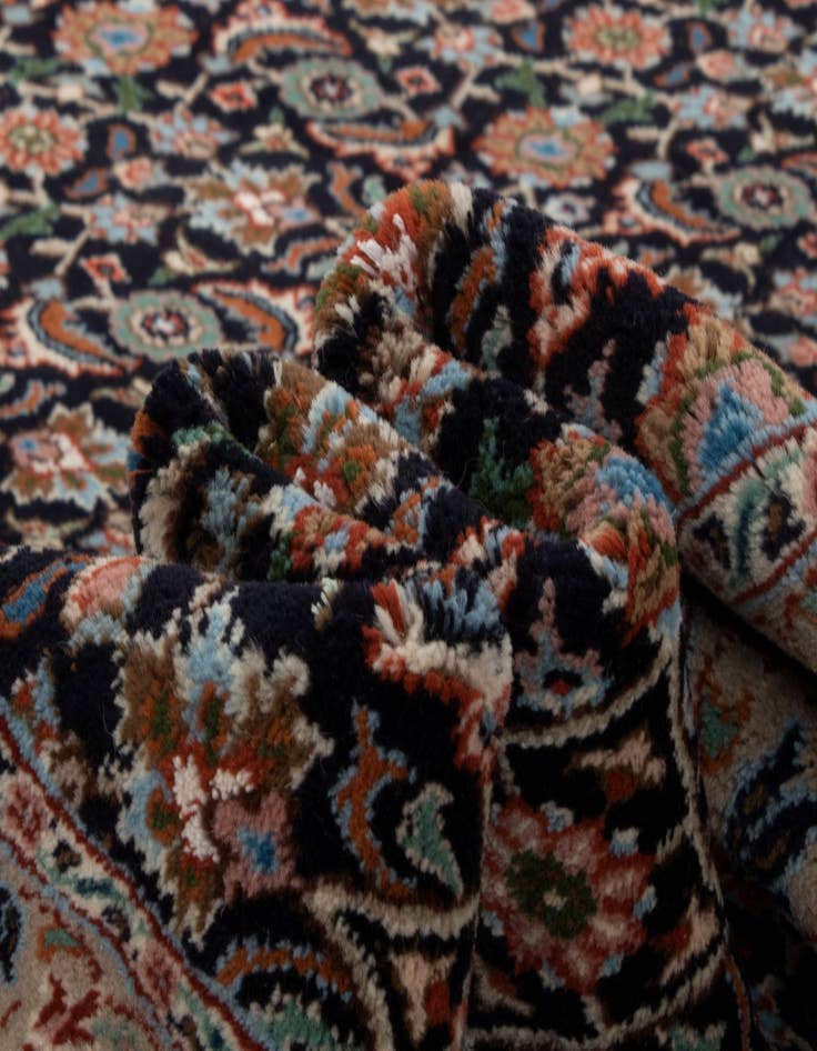 Detail image of  6' 9 x 9' Indo Herati Wool Rug