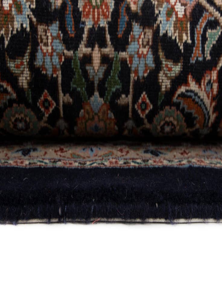 Detail image of  6' 9 x 9' Indo Herati Wool Rug