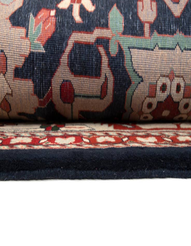 Detail image of  8' 2 x 11' 11  Hand Knotted Indo Tabriz Wool Rug