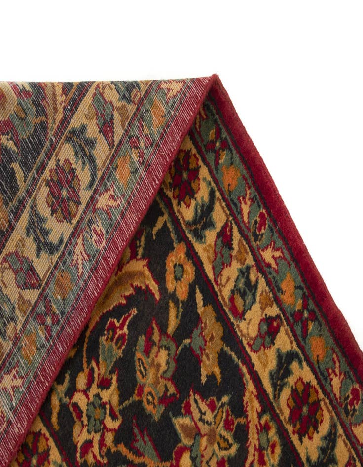 Detail image of  9' 10 x 12' 10  Hand Knotted Isfahan Persian Wool Rug