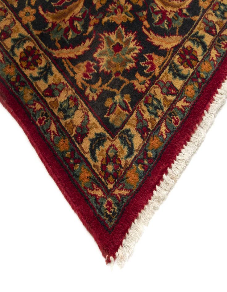 Detail image of  9' 10 x 12' 10  Hand Knotted Isfahan Persian Wool Rug