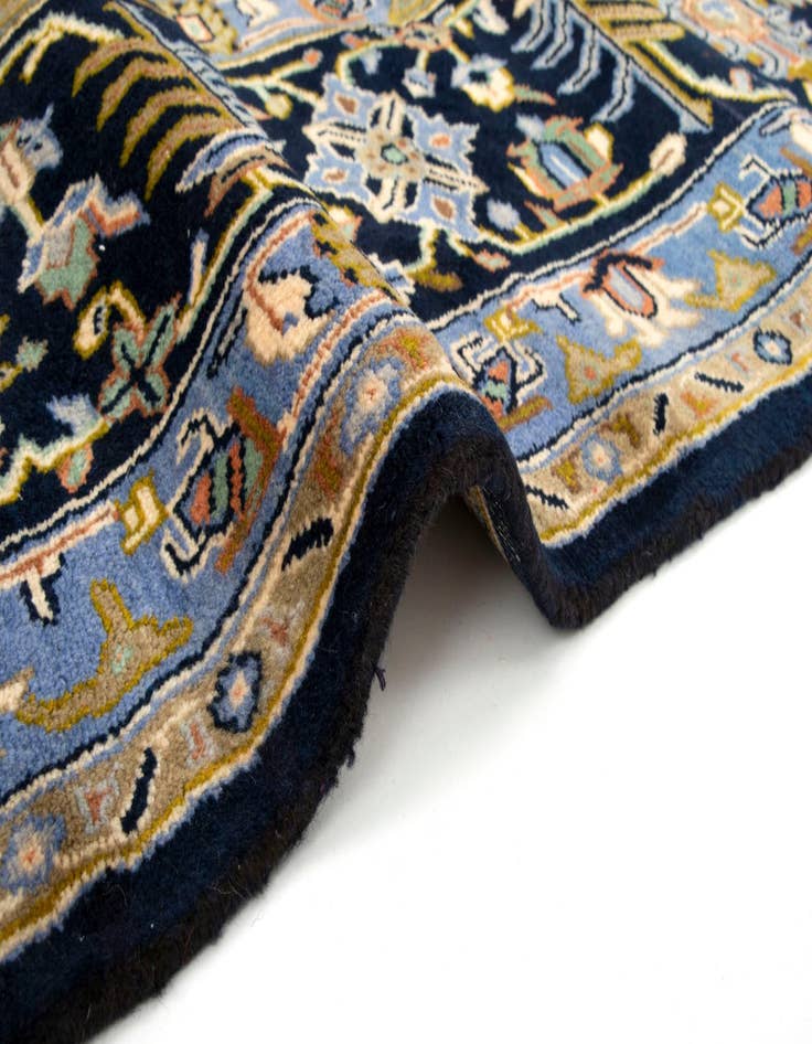 Detail image of  9' 8 x 13' 2 Isfahan Wool Rug