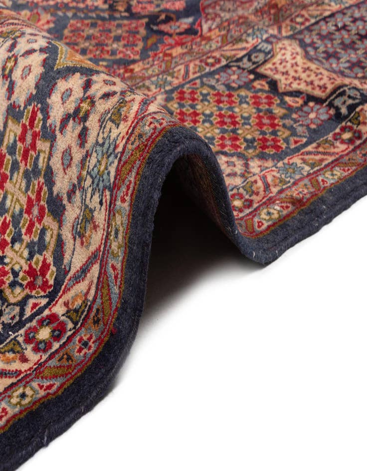 Detail image of  9' 6 x 13' 1 Kashan Wool Rug