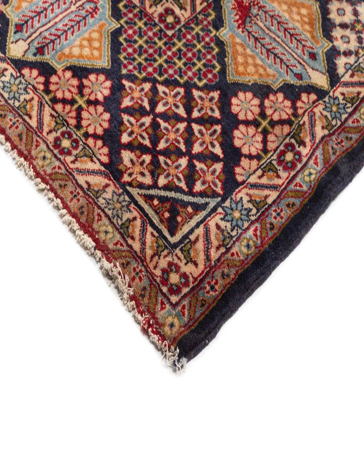 Detail image of  9' 6 x 13' 1 Kashan Wool Rug