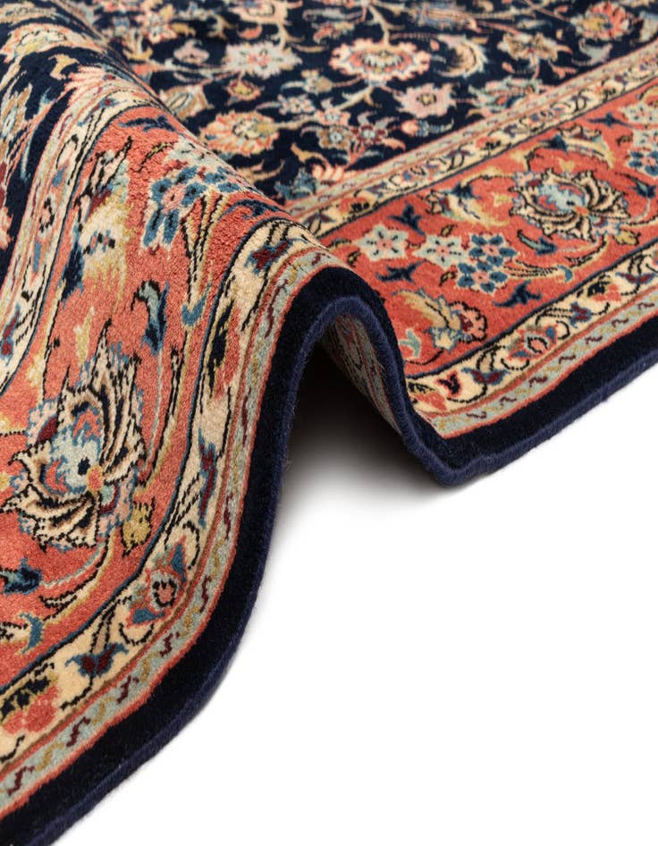 Detail image of  6' 4 x 8' 4 Kashan Wool Rug