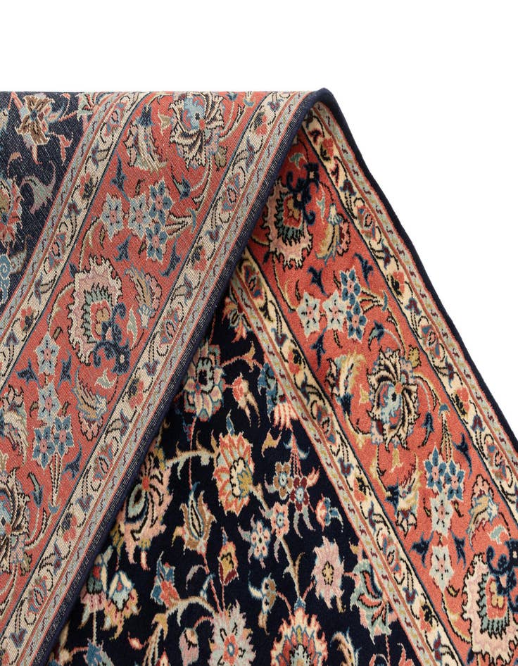 Detail image of  6' 4 x 8' 4 Kashan Wool Rug