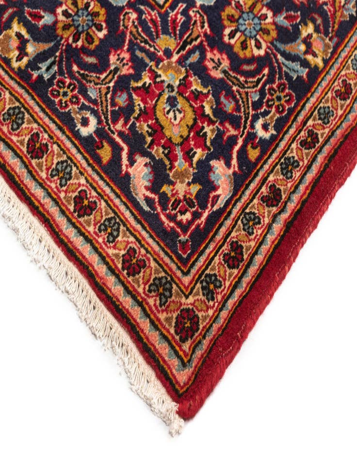 Detail image of  6' 6 x 9' 11 Kashan Wool Rug