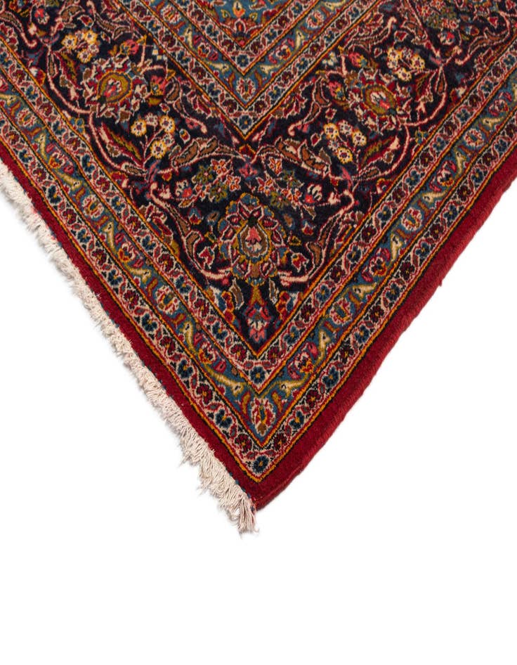 Detail image of  9' 11 x 12' 7 Kashan Wool Rug