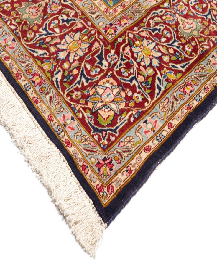 Detail image of  9' 9 x 13' 6 Kashan Wool Rug