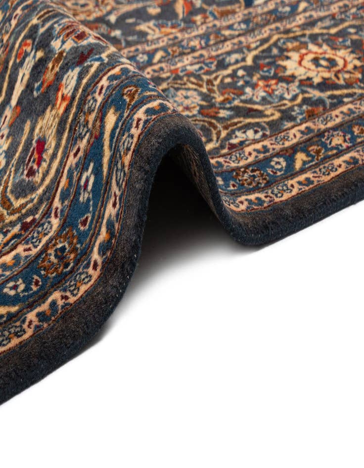 Detail image of  9' 9 x 13' 6 Kashan Wool Rug