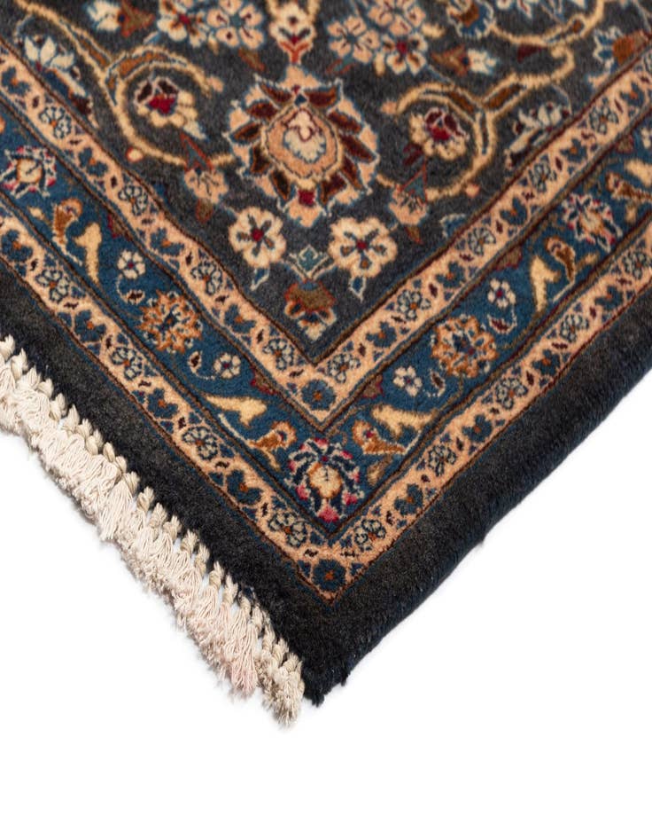 Detail image of  9' 9 x 13' 6 Kashan Wool Rug