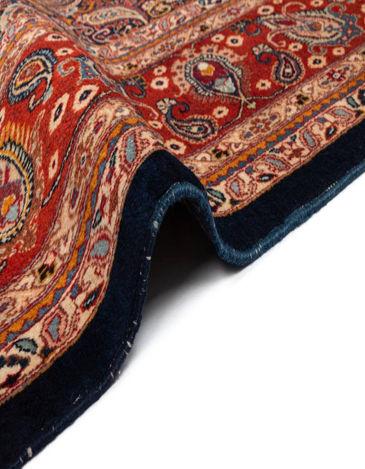 Detail image of  10' x 12' 8 Kashan Wool Rug