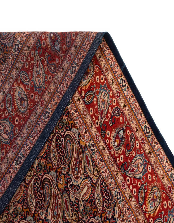 Detail image of  10' x 12' 8 Kashan Wool Rug