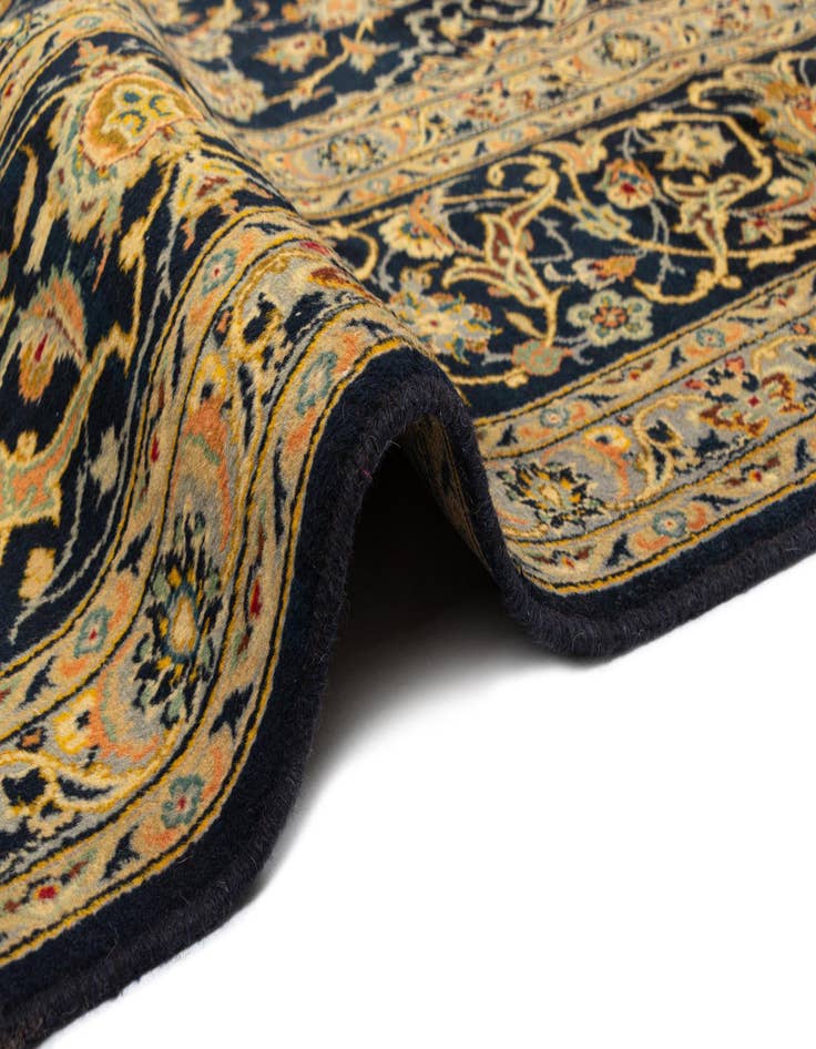 Detail image of  10' 6 x 14' 1 Kashan Wool Rug