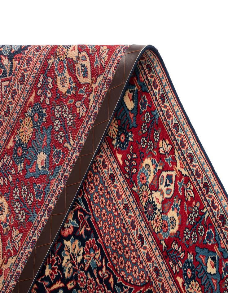 Detail image of  4' 4 x 6' 10 Kashan Wool Rug