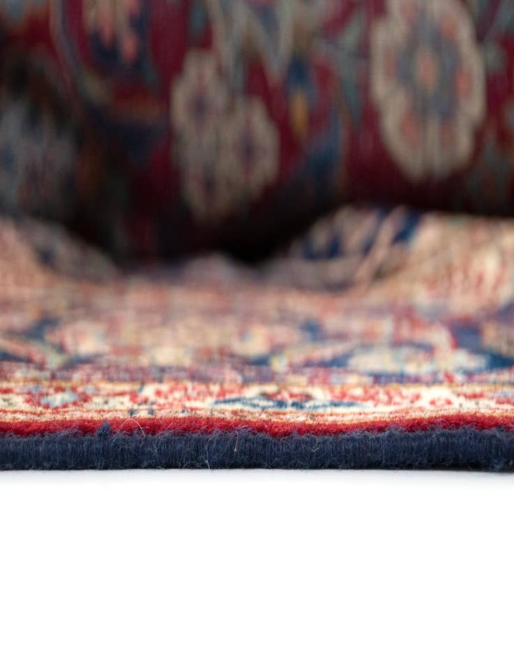 Detail image of  8' 10 x 12' 4  Hand Knotted Kashan Persian Wool Rug