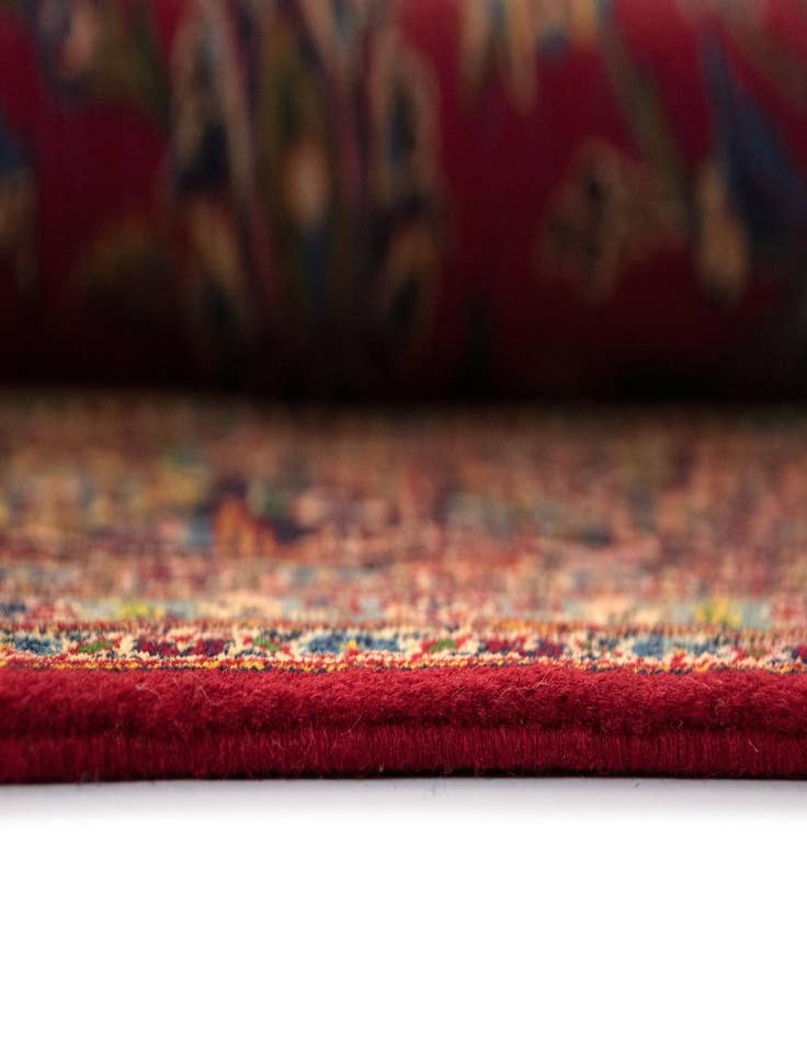 Detail image of  8' 3 x 11' 5  Hand Knotted Kashan Persian Rug