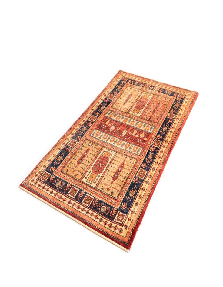 Detail image of  3' 5 x 5' 7 Kashkuli Wool Rug