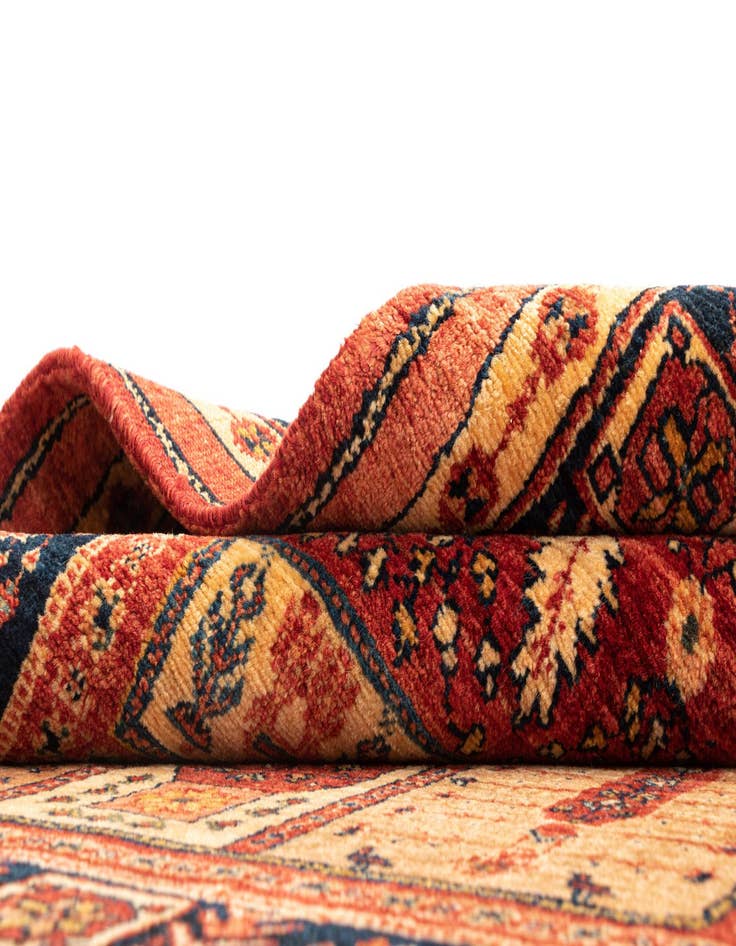 Detail image of  3' 5 x 5' 7 Kashkuli Wool Rug