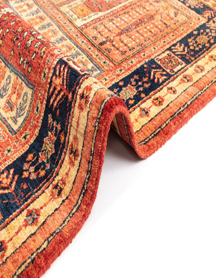 Detail image of  3' 5 x 5' 7 Kashkuli Wool Rug