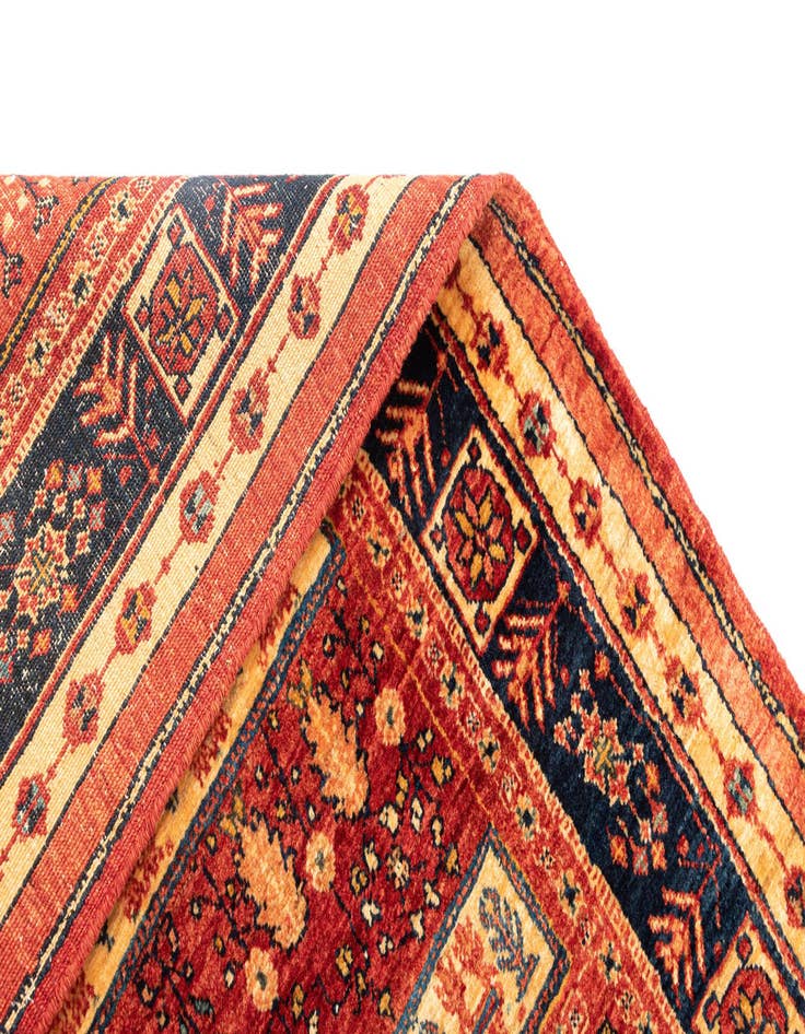 Detail image of  3' 5 x 5' 7 Kashkuli Wool Rug