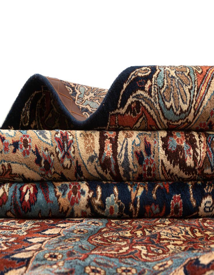 Detail image of  9' 11 x 13' Kashmar Wool Rug