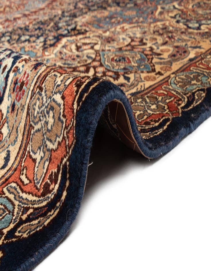 Detail image of  9' 11 x 13' Kashmar Wool Rug