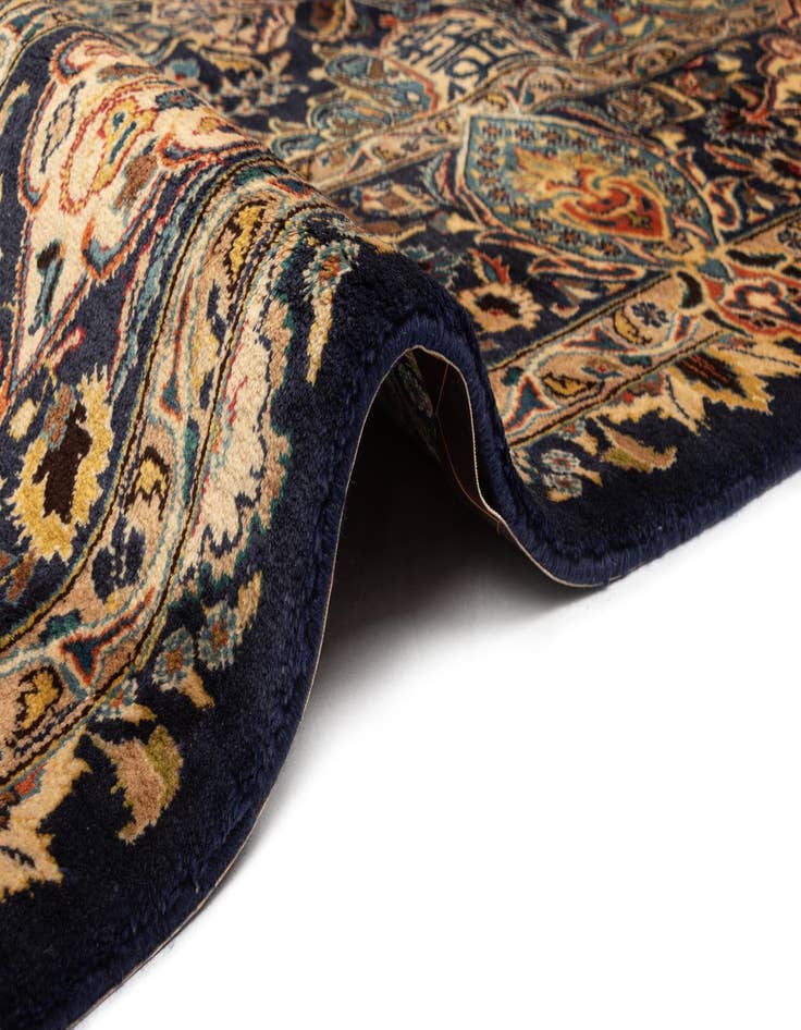 Detail image of  9' 6 x 12' 8 Kashmar Wool Rug