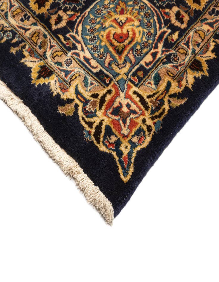 Detail image of  9' 6 x 12' 8 Kashmar Wool Rug