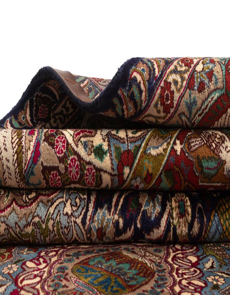 Detail image of  9' 9 x 13' 1 Kashmar Wool Rug